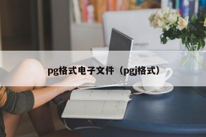 pg格式电子文件（pgj格式）
